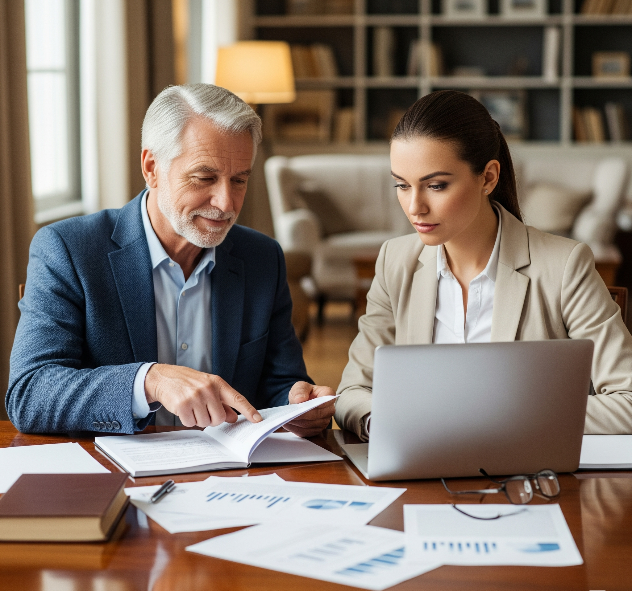 Transmission de patrimoine