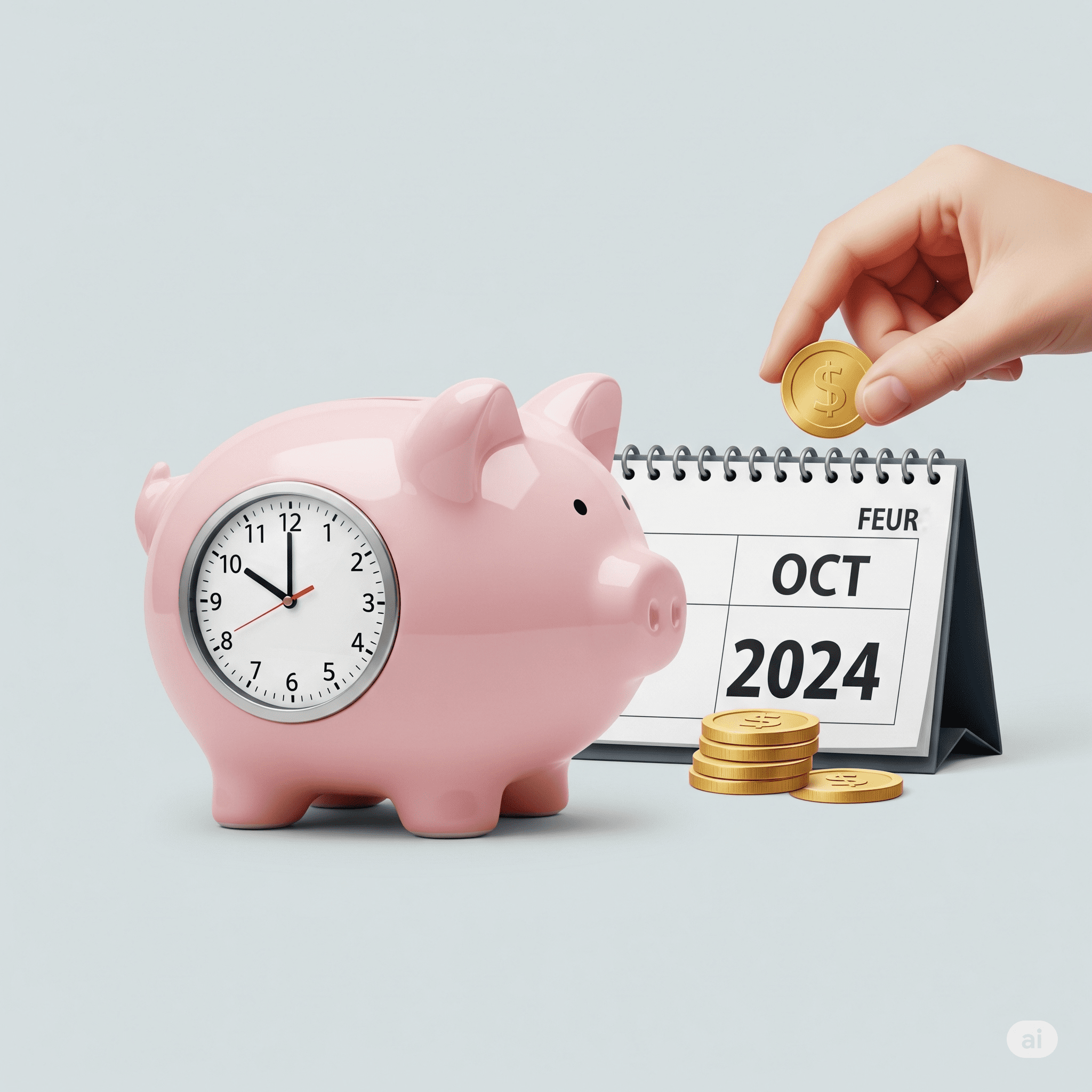 Icône d'épargne et de retraite