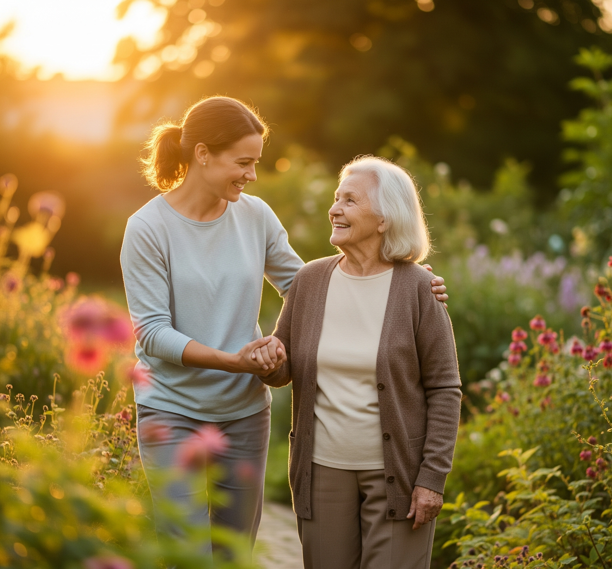Accompagner une personne âgée
