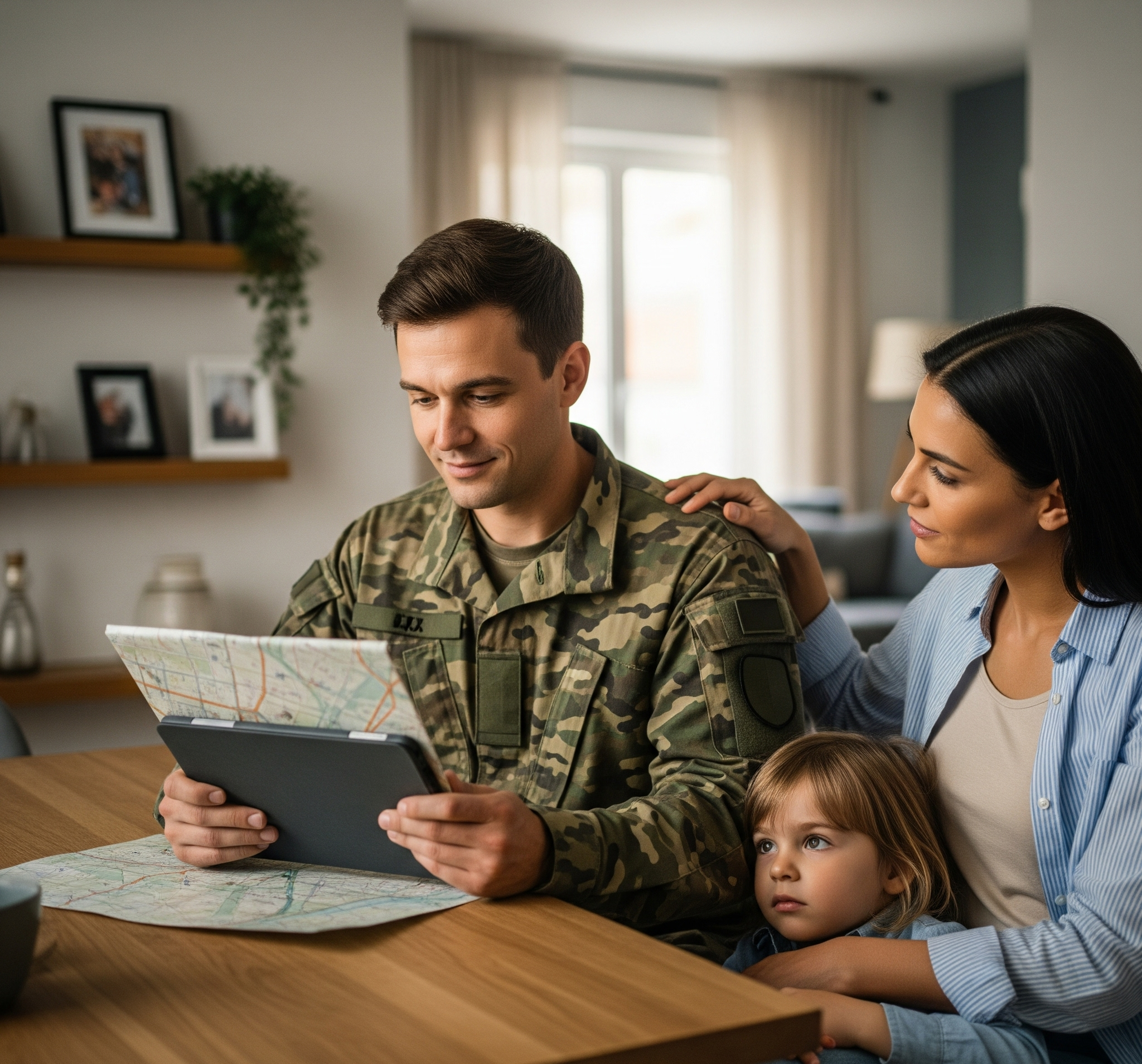 Organisation eines Auslandseinsatzes